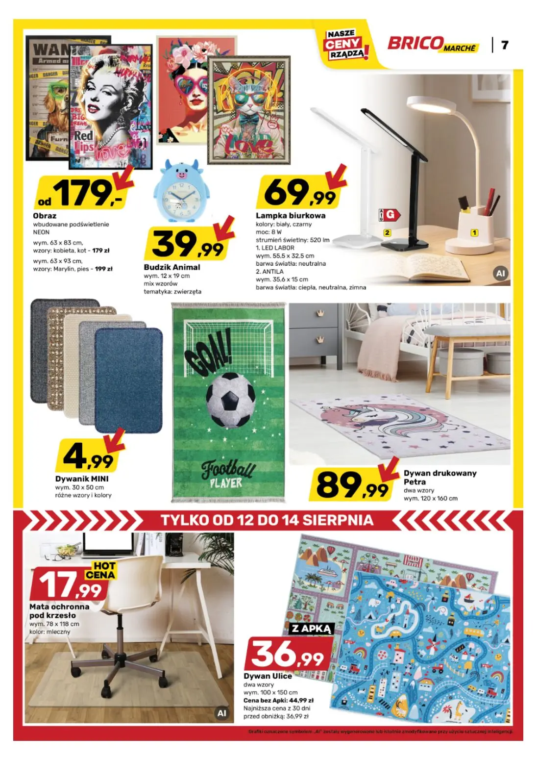 gazetka promocyjna BRICOMARCHE Nasze ceny rządzą - Strona 8