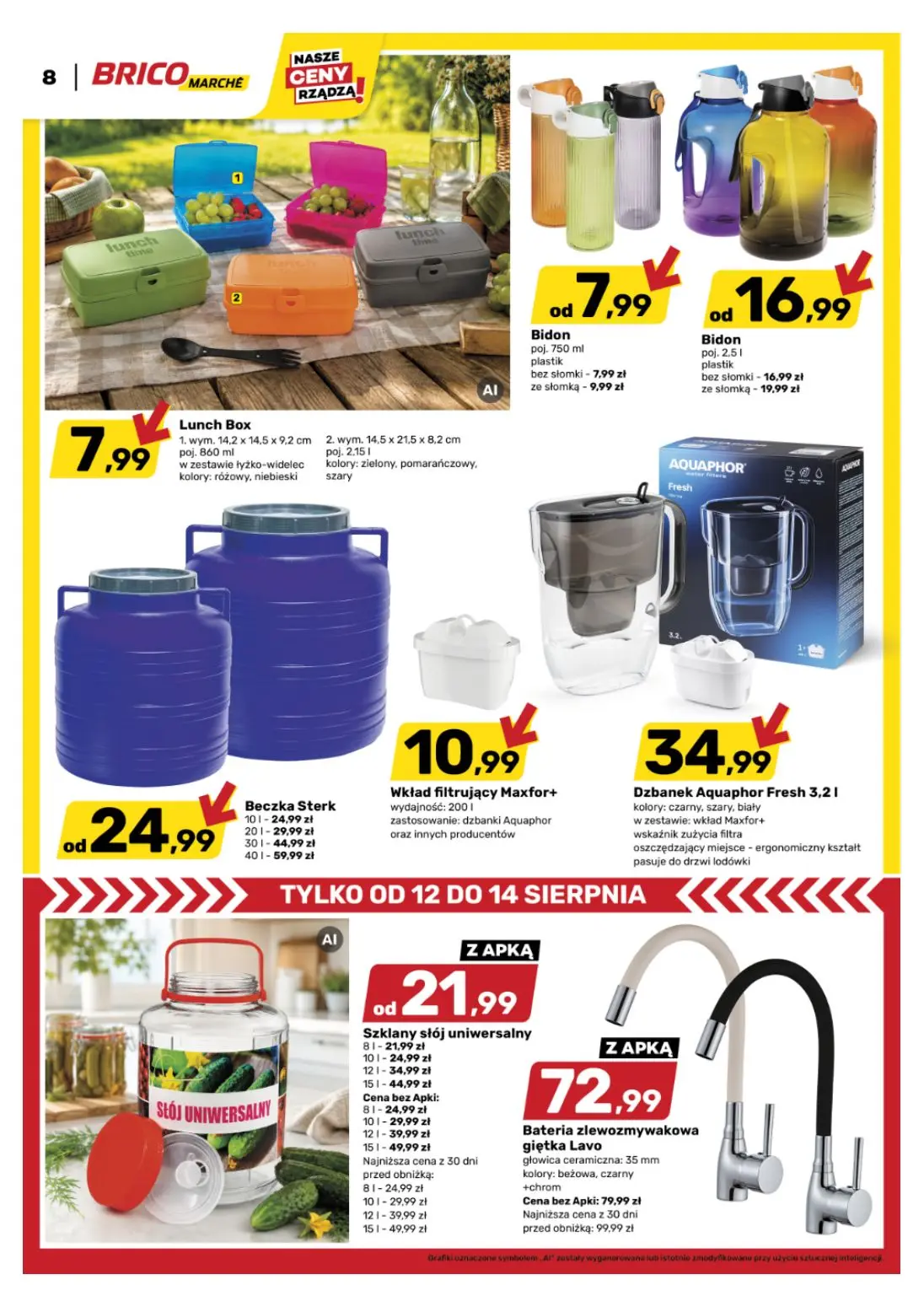 gazetka promocyjna BRICOMARCHE Nasze ceny rządzą - Strona 9