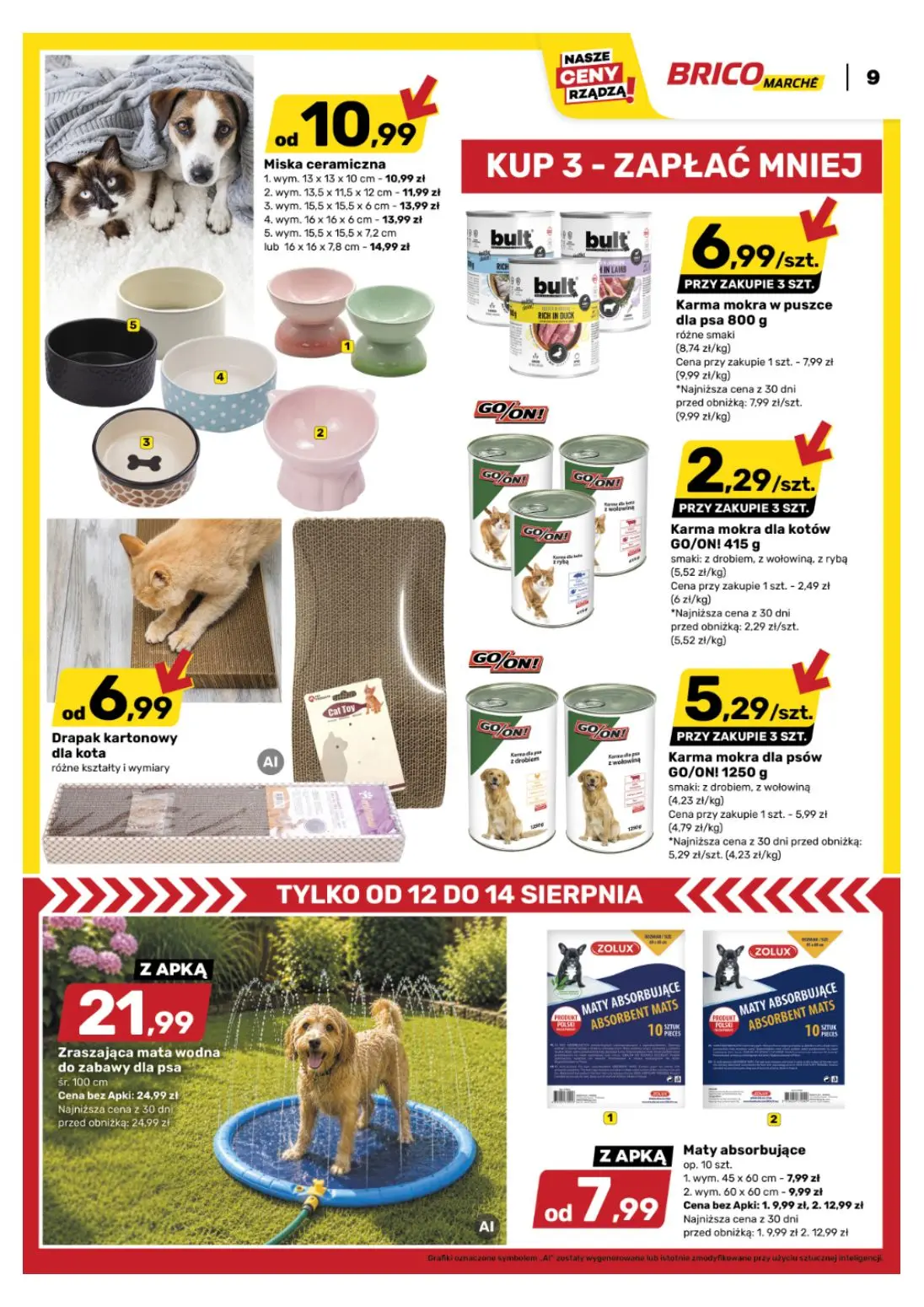 gazetka promocyjna BRICOMARCHE Nasze ceny rządzą - Strona 10
