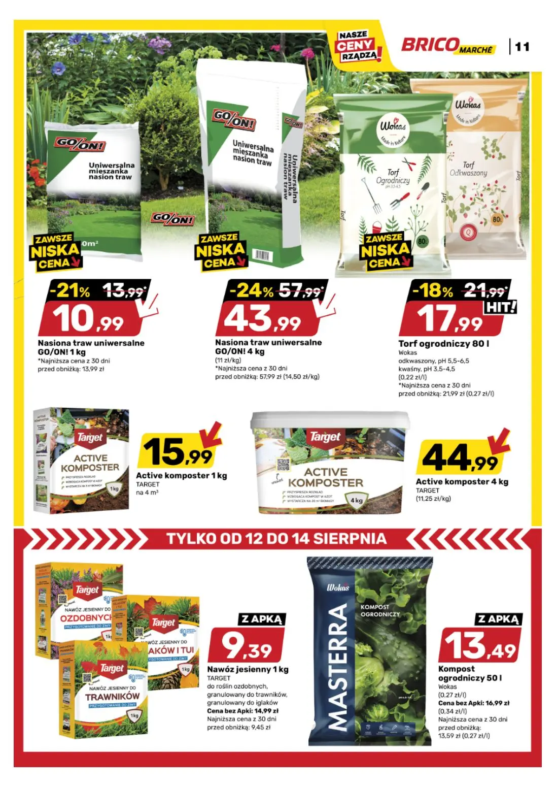 gazetka promocyjna BRICOMARCHE Nasze ceny rządzą - Strona 12