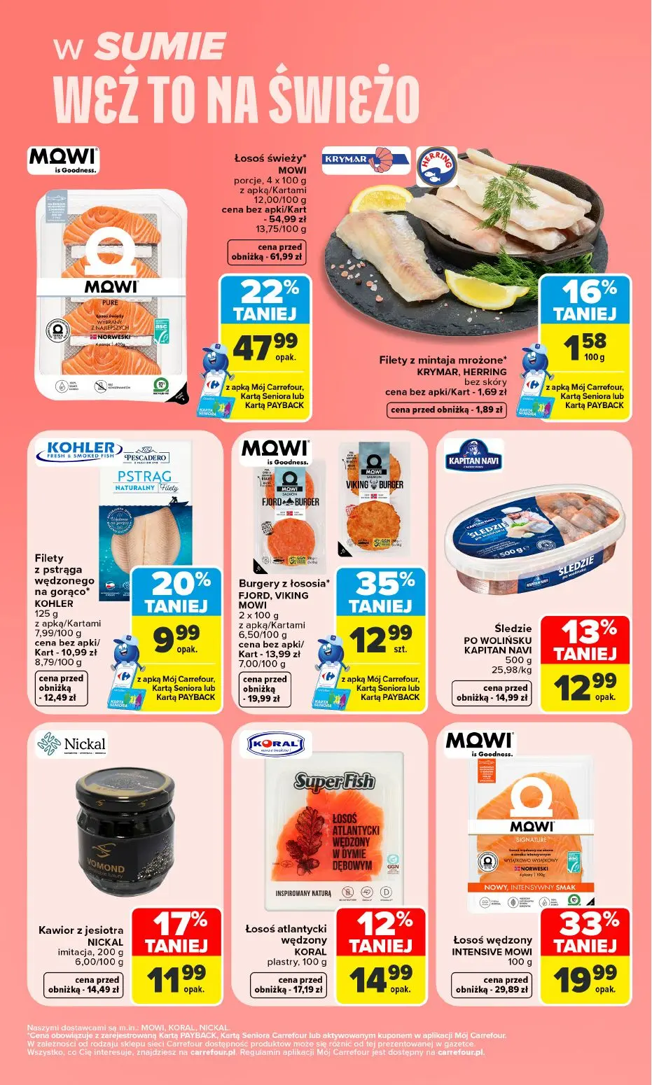 gazetka promocyjna Carrefour Market W sumie weź to na świeżo - Strona 3