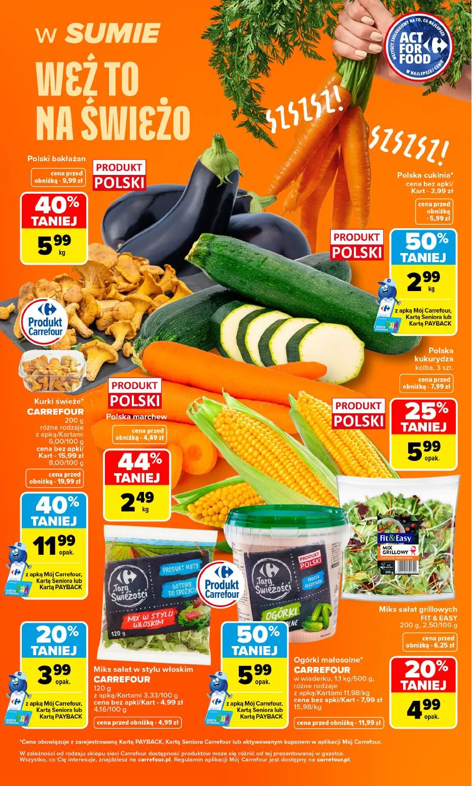 gazetka promocyjna Carrefour Market W sumie weź to na świeżo - Strona 5