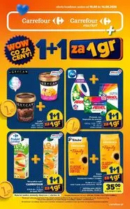 Gazetka promocyjna Carrefour Market, ważna od 2026-08-10 do 2026-08-14.