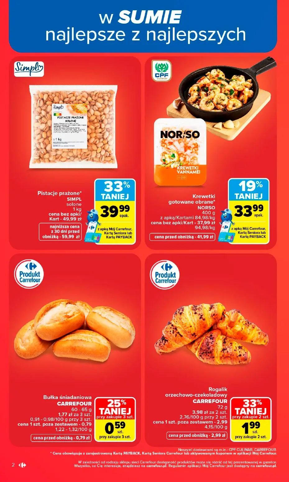 gazetka promocyjna Carrefour Market W sumie najlepszy - Strona 4