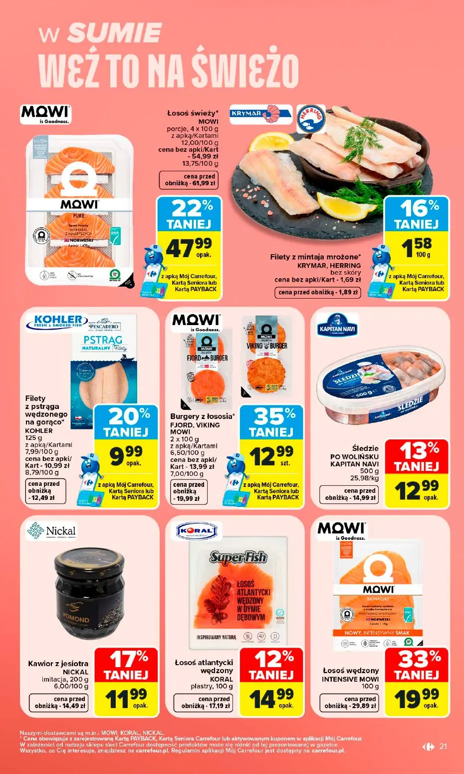 gazetka promocyjna Carrefour Market W sumie najlepszy - Strona 23