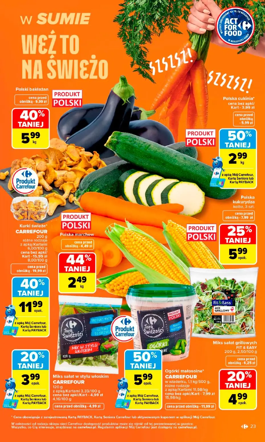 gazetka promocyjna Carrefour Market W sumie najlepszy - Strona 25