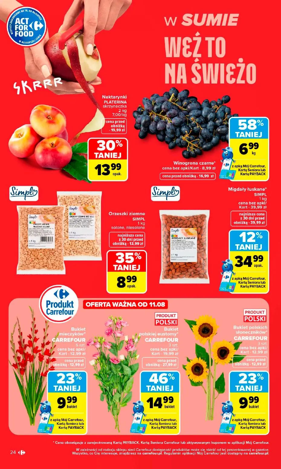 gazetka promocyjna Carrefour Market W sumie najlepszy - Strona 26