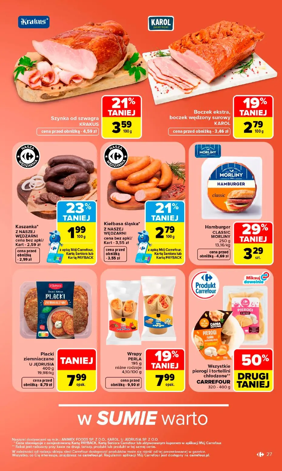 gazetka promocyjna Carrefour Market W sumie najlepszy - Strona 29