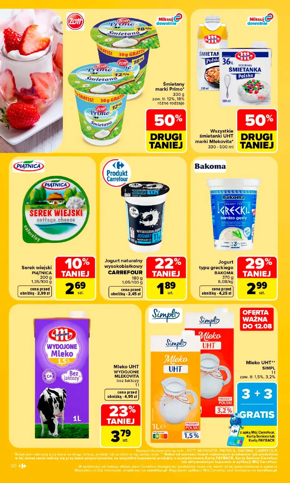 gazetka promocyjna Carrefour Market W sumie najlepszy - Strona 32