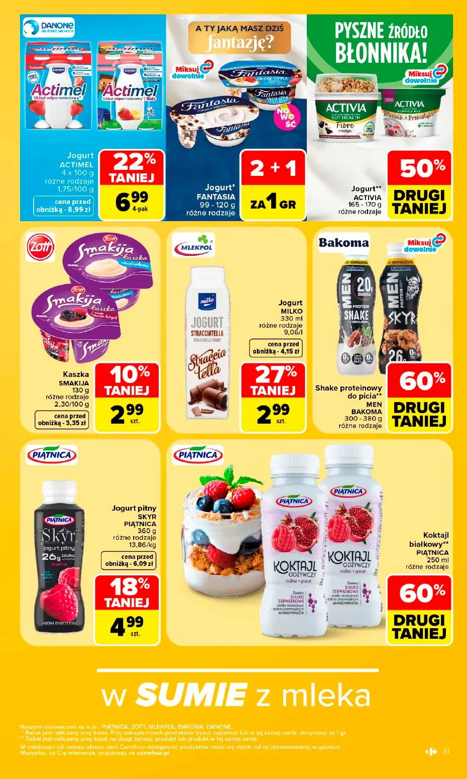 gazetka promocyjna Carrefour Market W sumie najlepszy - Strona 33