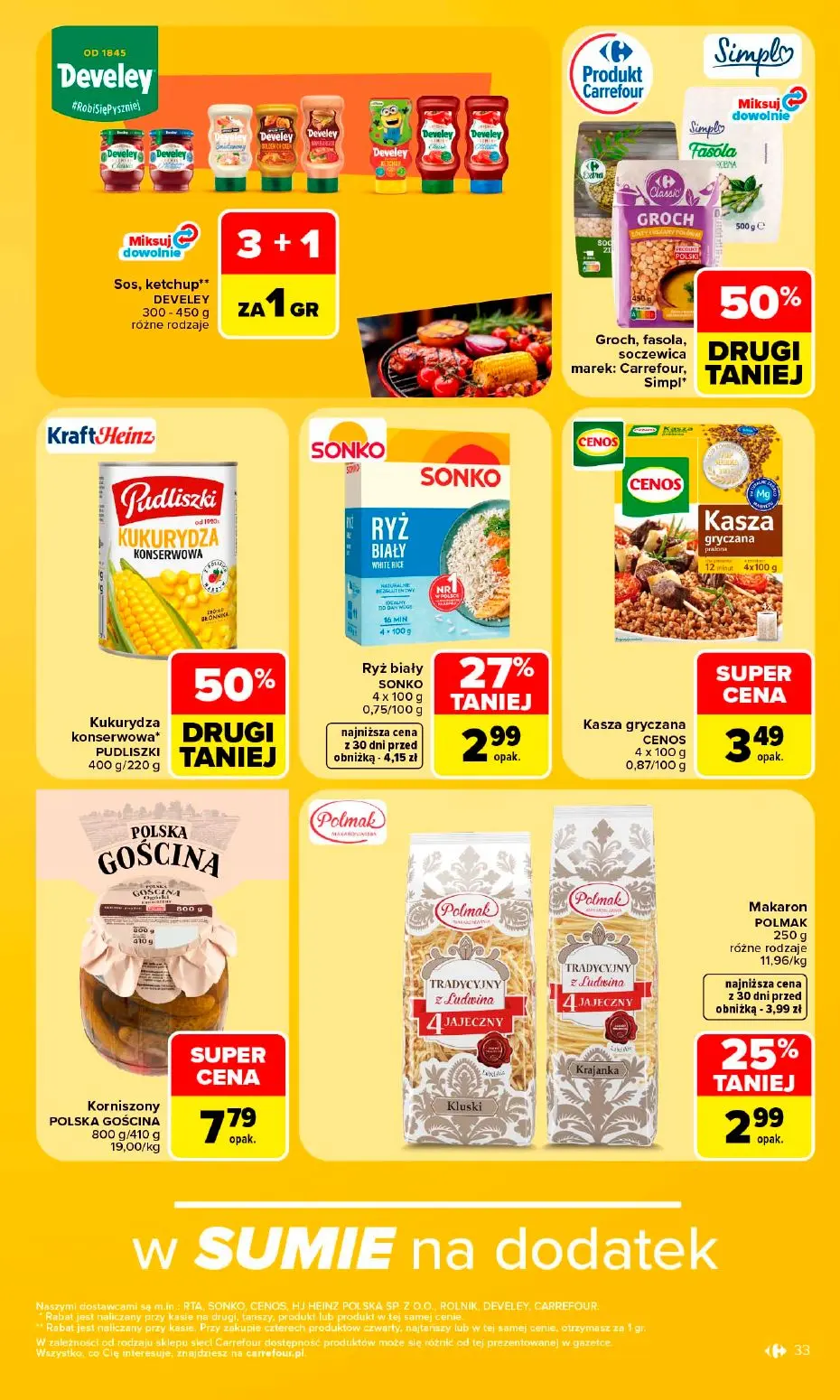 gazetka promocyjna Carrefour Market W sumie najlepszy - Strona 35