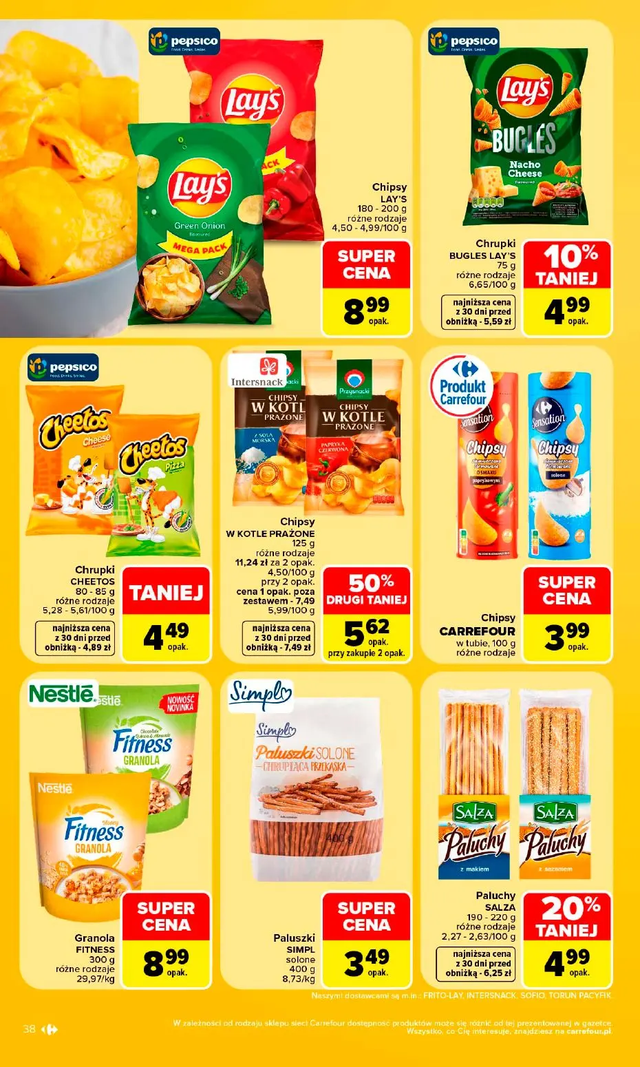 gazetka promocyjna Carrefour Market W sumie najlepszy - Strona 40