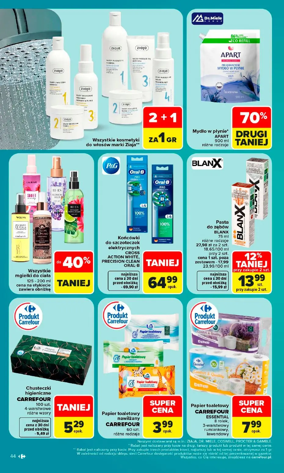 gazetka promocyjna Carrefour Market W sumie najlepszy - Strona 46