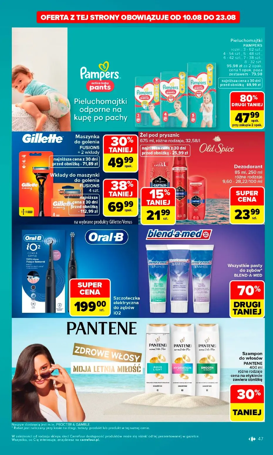 gazetka promocyjna Carrefour Market W sumie najlepszy - Strona 49