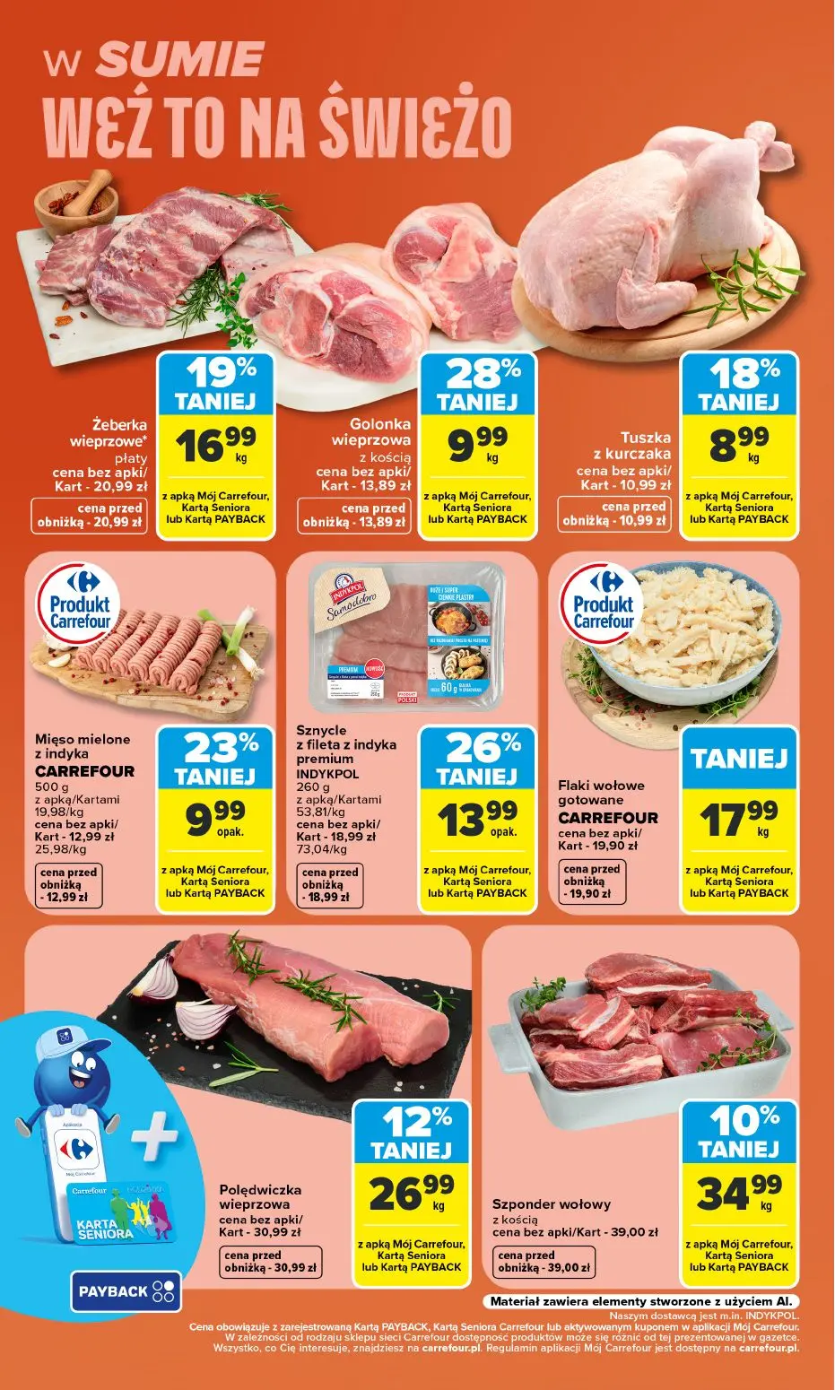 gazetka promocyjna Carrefour W sumie weź to na świeżo  - Strona 2