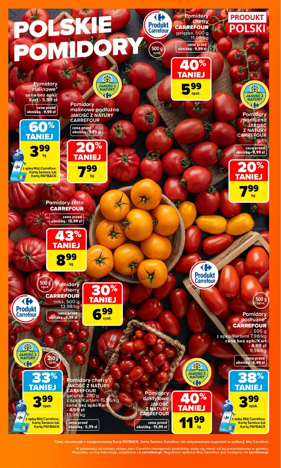 gazetka promocyjna Carrefour W sumie weź to na świeżo  - Strona 4