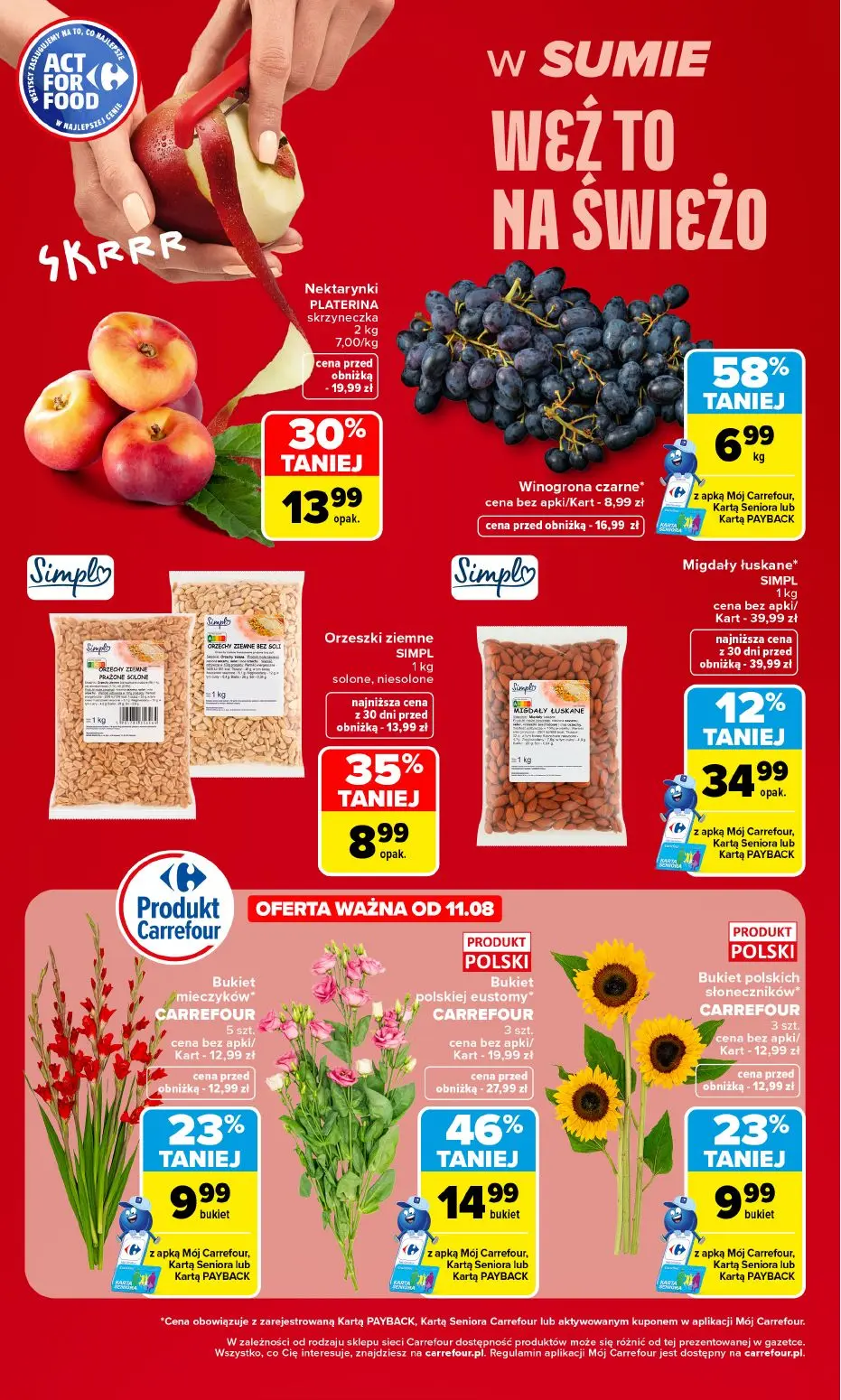 gazetka promocyjna Carrefour W sumie weź to na świeżo  - Strona 6