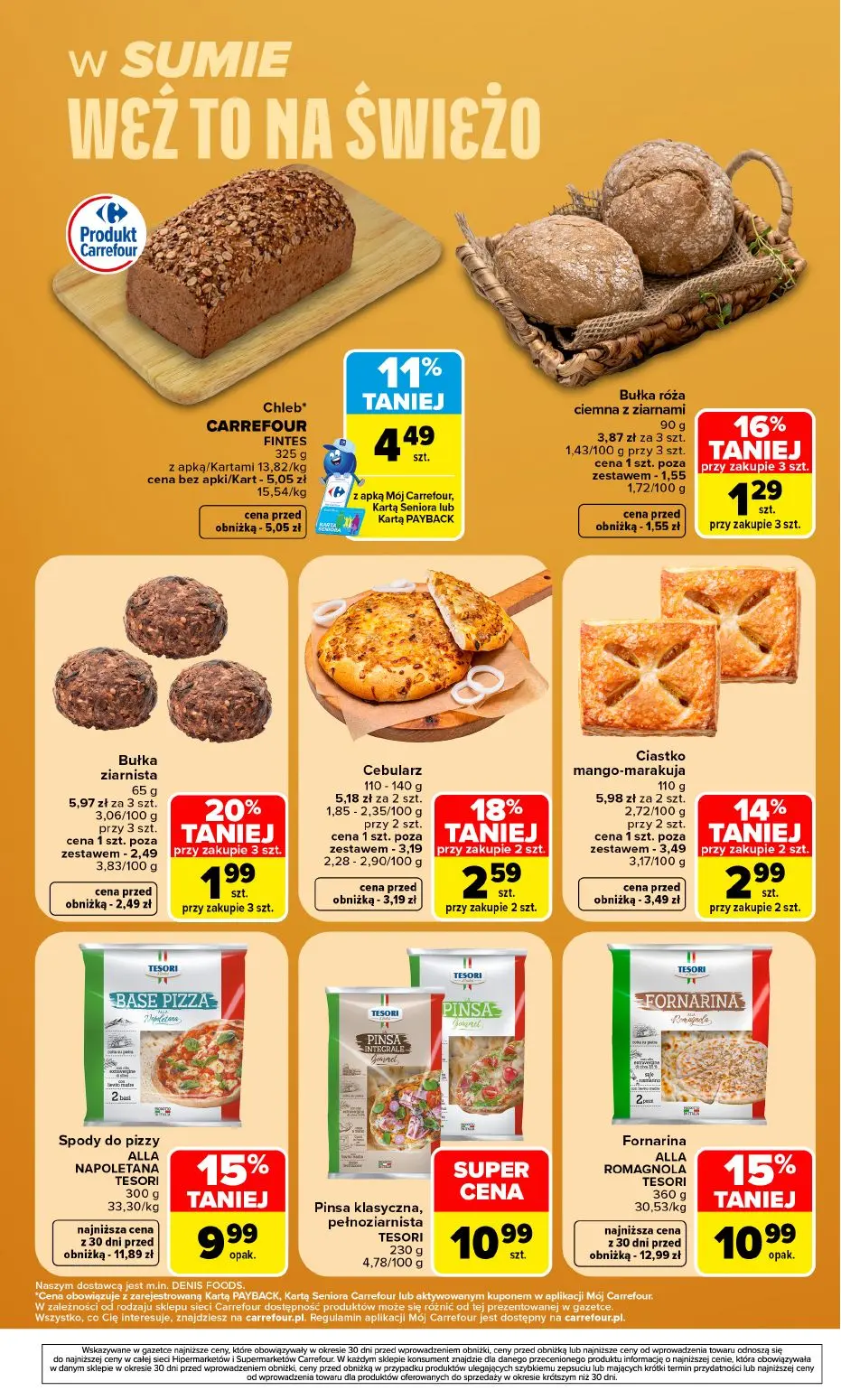 gazetka promocyjna Carrefour W sumie weź to na świeżo  - Strona 7