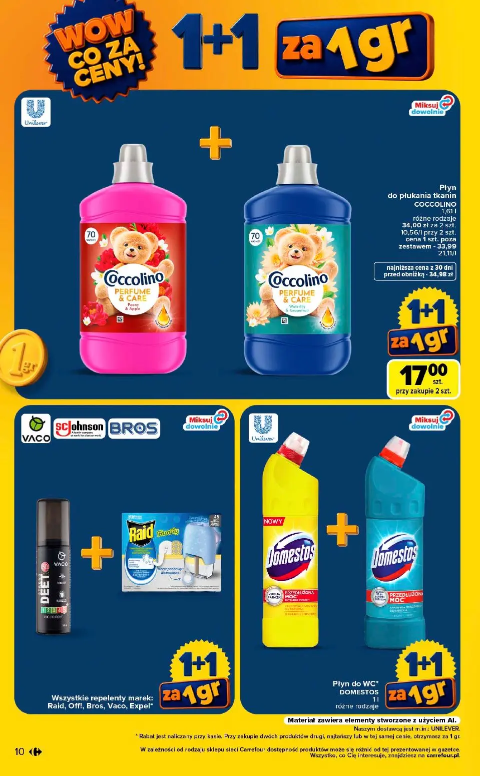 gazetka promocyjna Carrefour Wow co za ceny - Strona 10