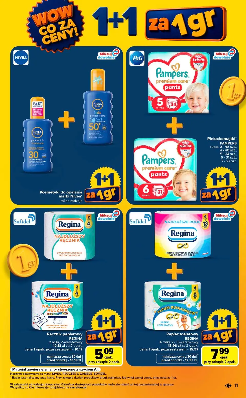 gazetka promocyjna Carrefour Wow co za ceny - Strona 11