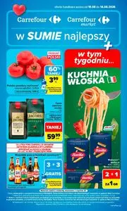 Gazetka promocyjna Carrefour, ważna od 2026-08-10 do 2026-08-14.