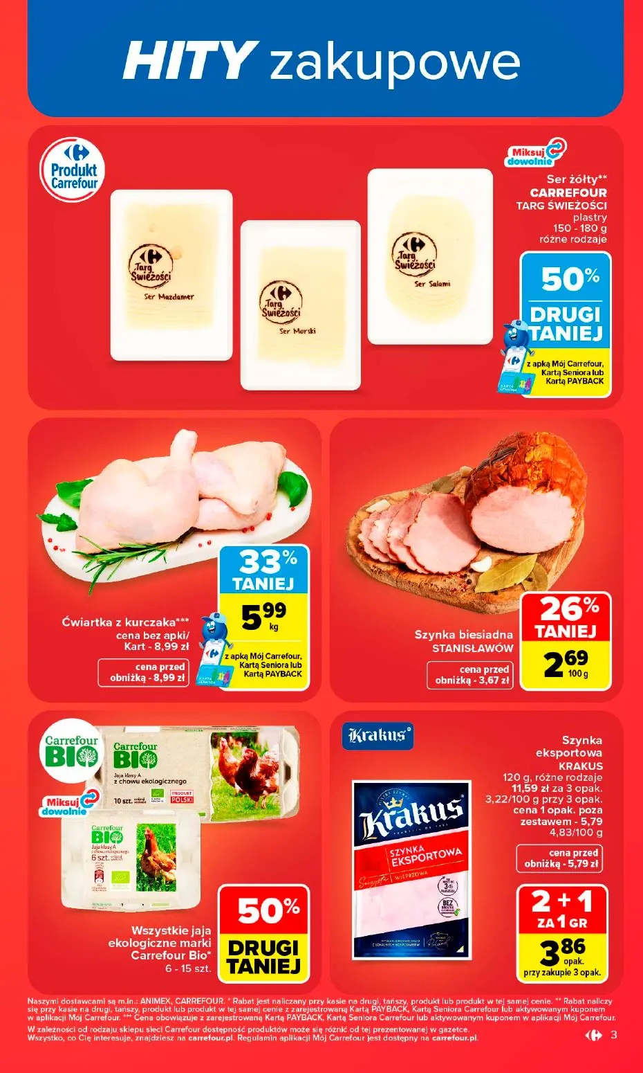 gazetka promocyjna Carrefour W sumie najlepszy - Strona 5