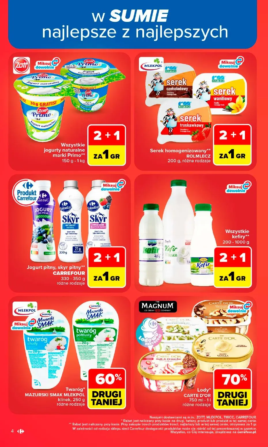 gazetka promocyjna Carrefour W sumie najlepszy - Strona 6