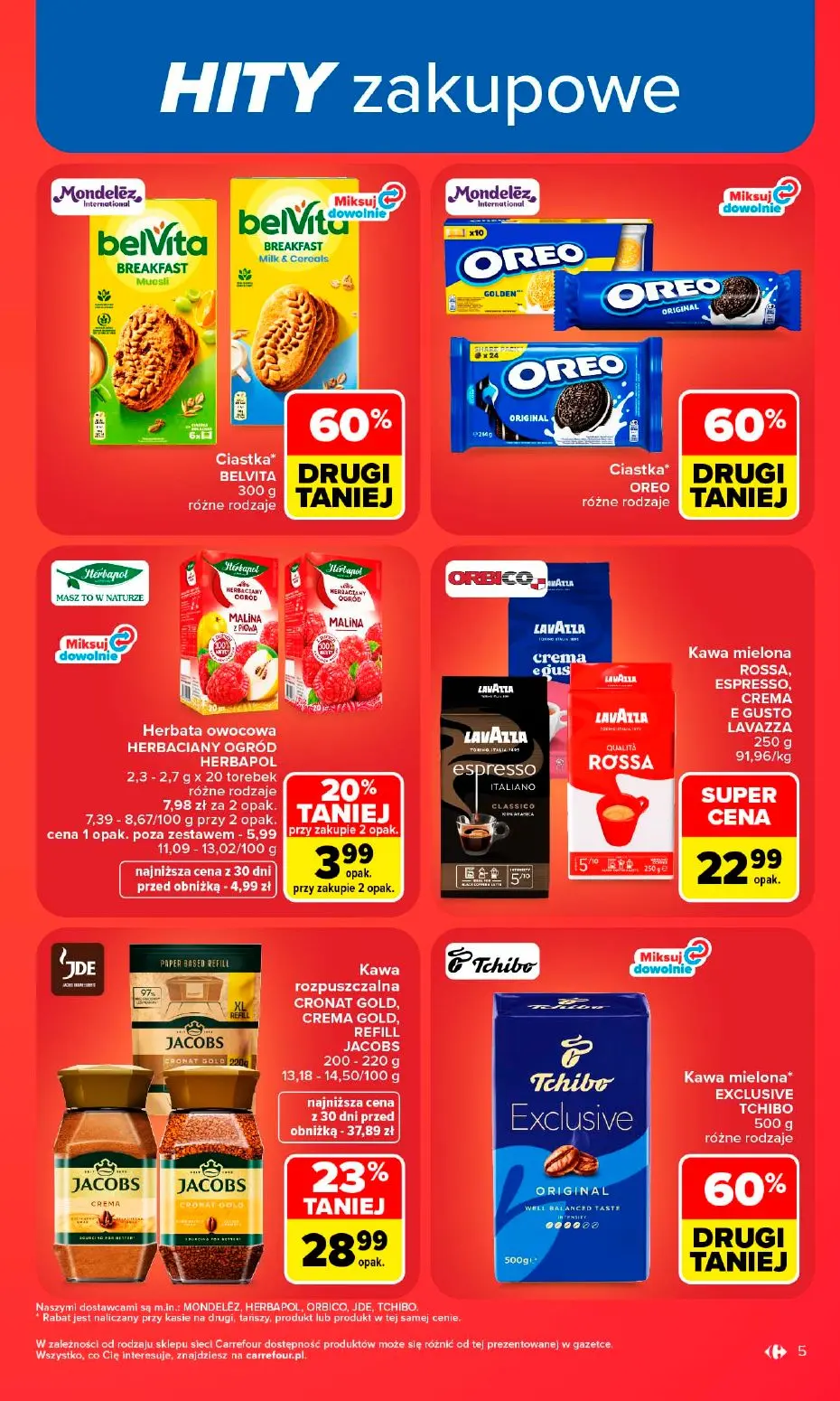 gazetka promocyjna Carrefour W sumie najlepszy - Strona 7