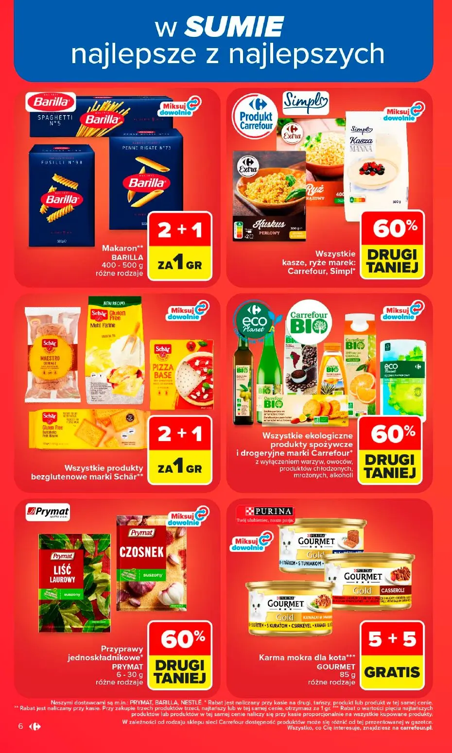 gazetka promocyjna Carrefour W sumie najlepszy - Strona 8
