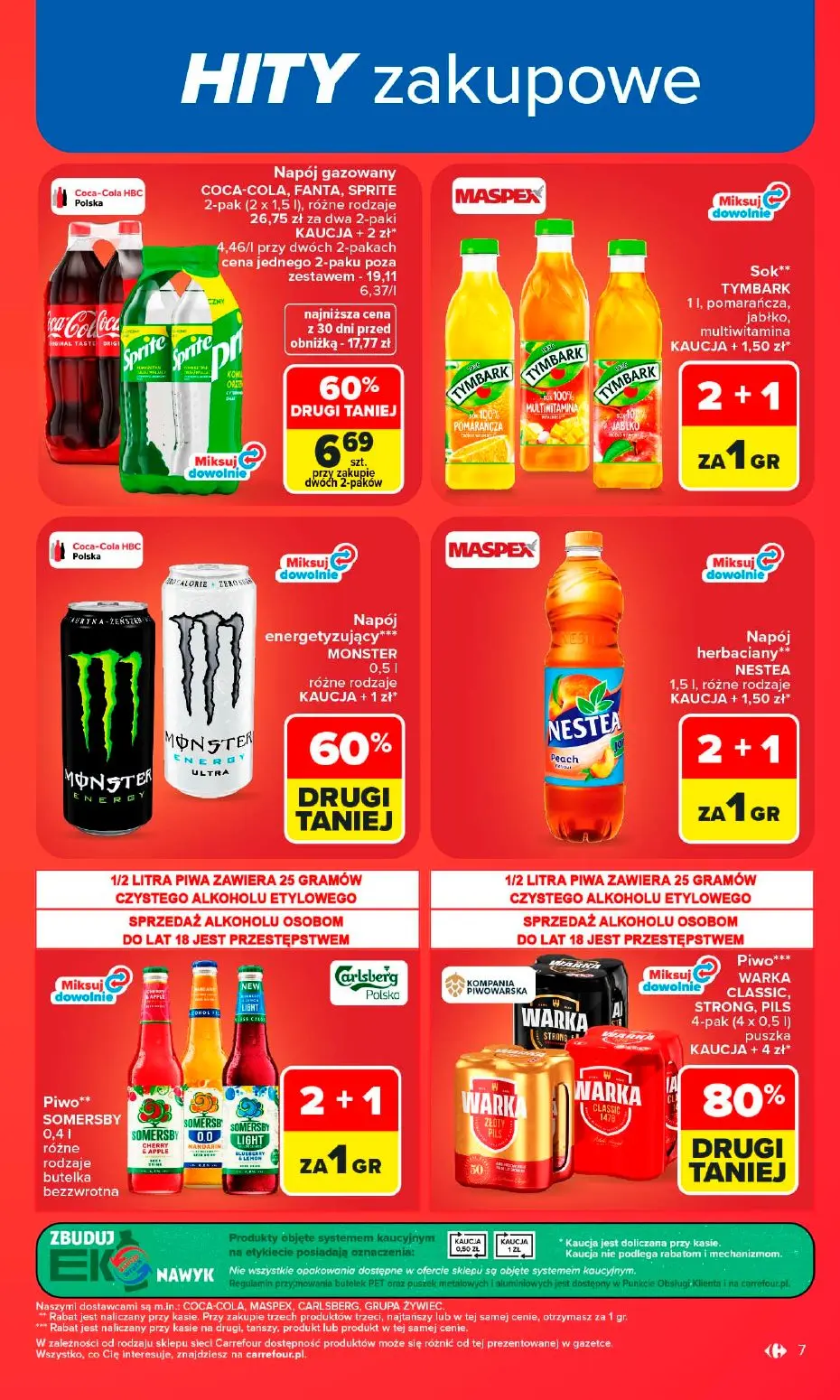 gazetka promocyjna Carrefour W sumie najlepszy - Strona 9