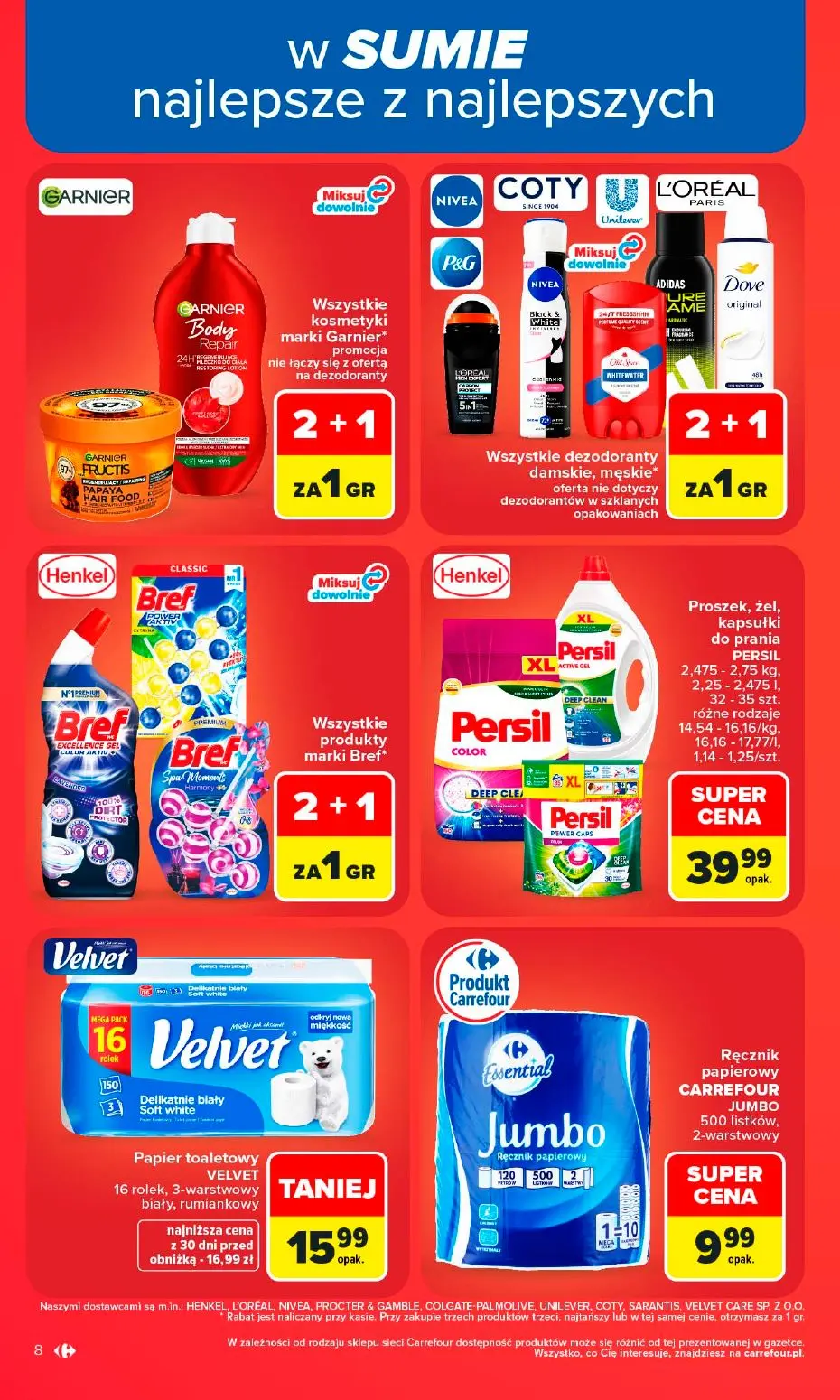 gazetka promocyjna Carrefour W sumie najlepszy - Strona 10