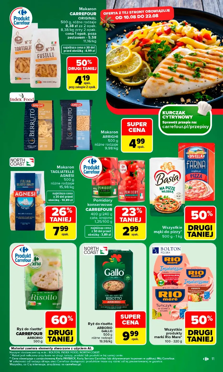 gazetka promocyjna Carrefour W sumie najlepszy - Strona 13