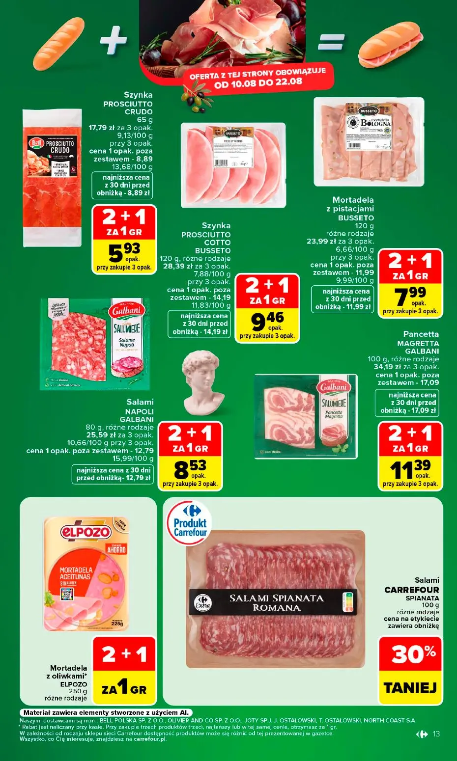 gazetka promocyjna Carrefour W sumie najlepszy - Strona 15