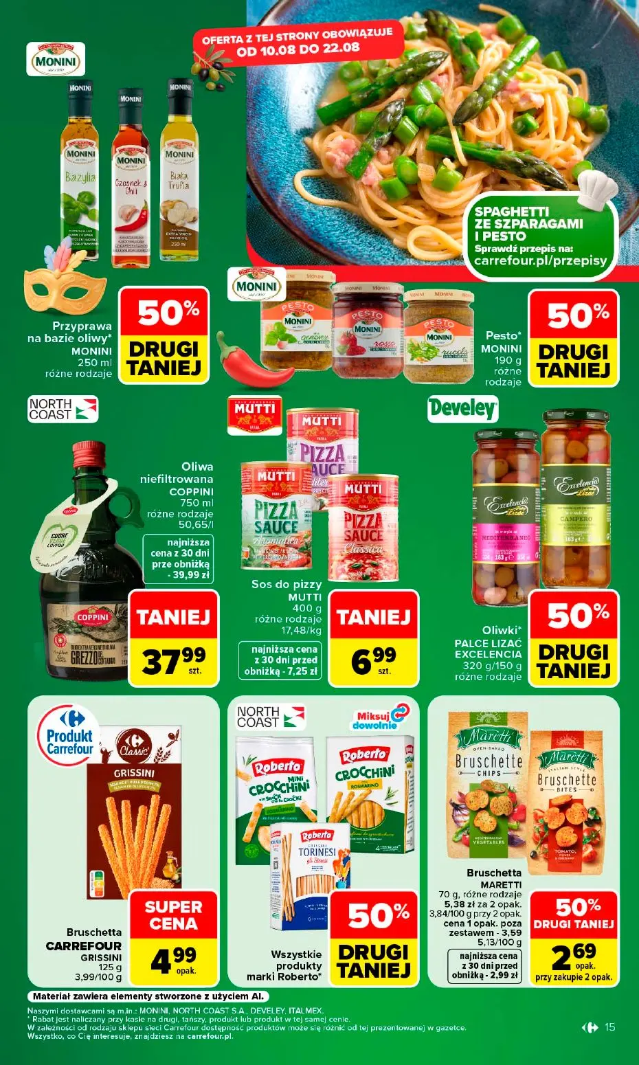 gazetka promocyjna Carrefour W sumie najlepszy - Strona 17