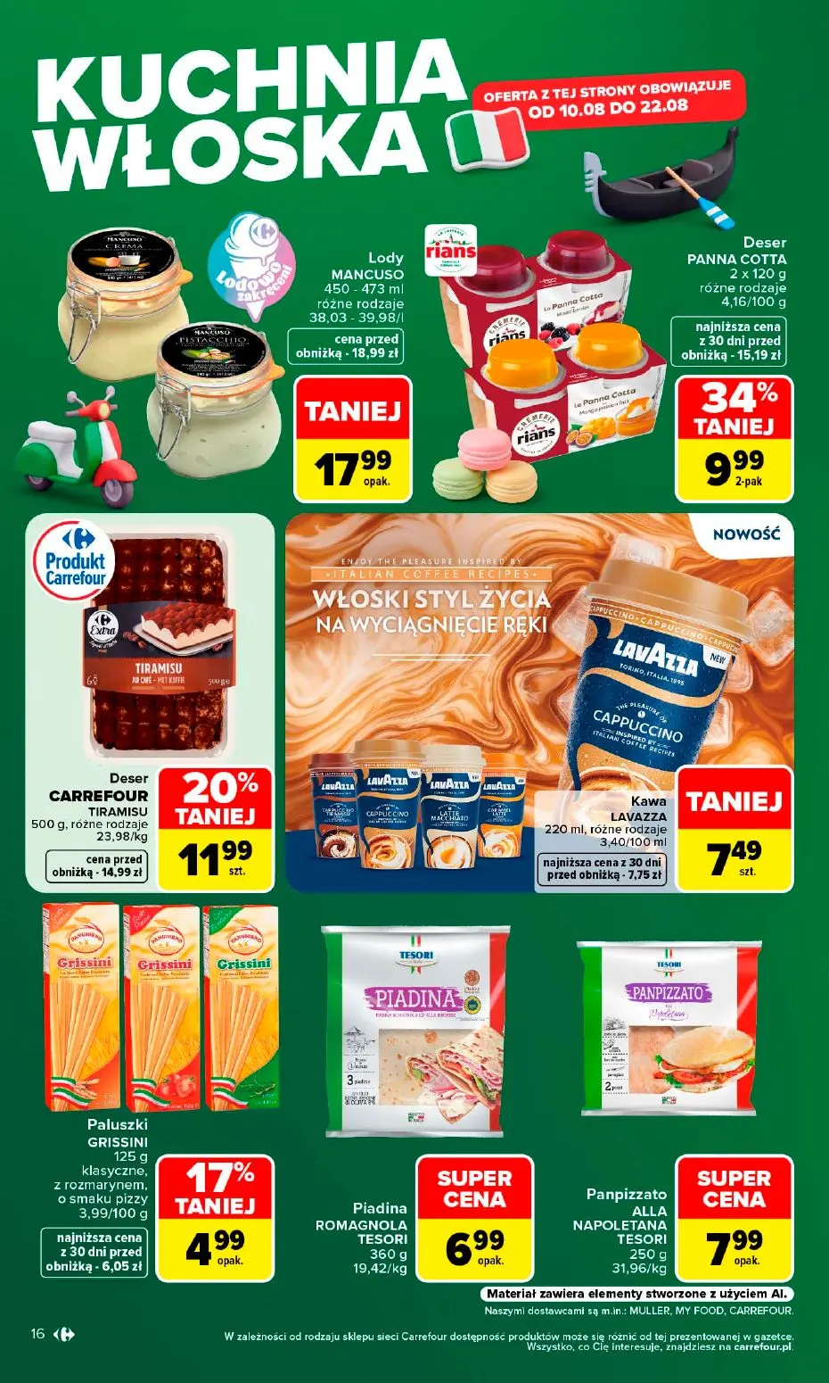 gazetka promocyjna Carrefour W sumie najlepszy - Strona 18