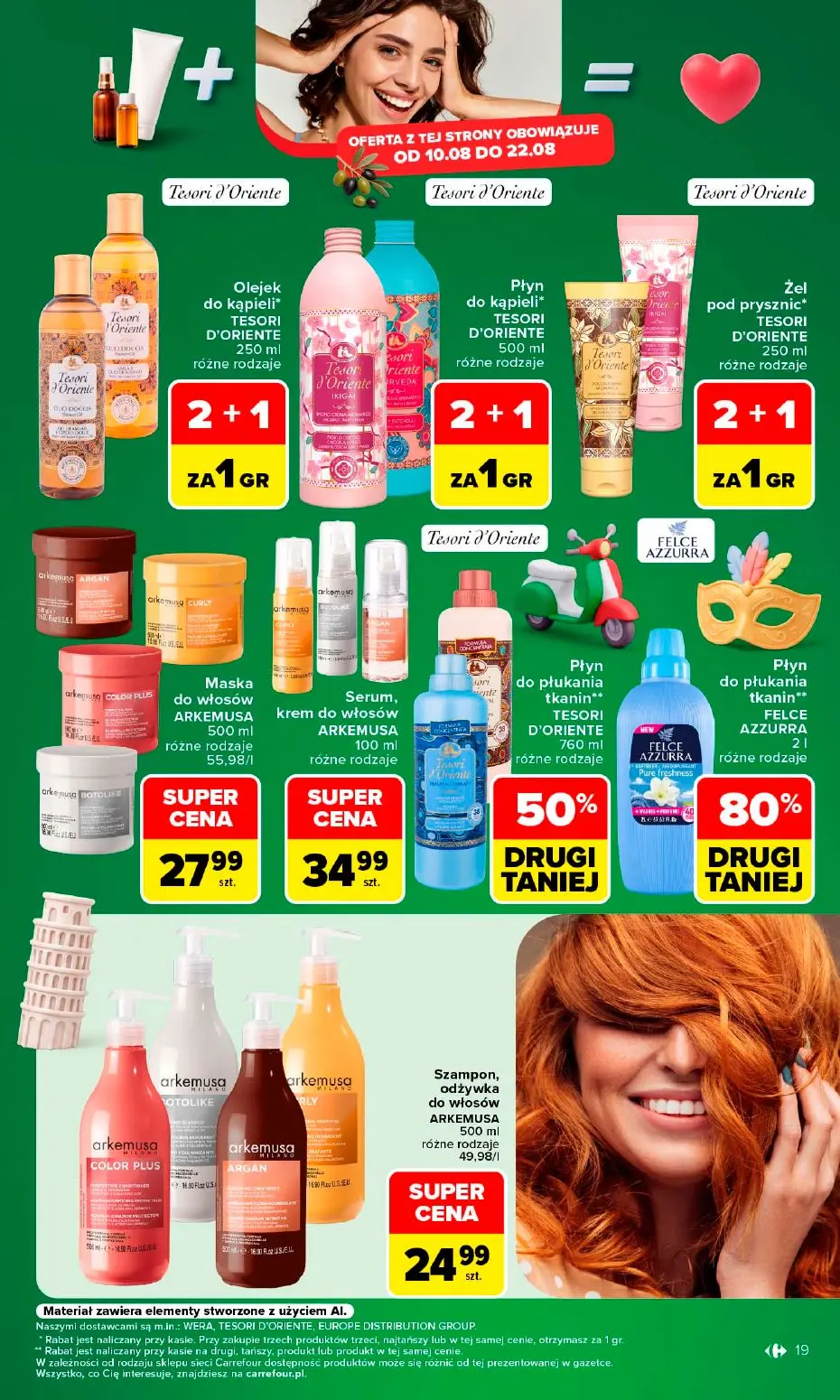 gazetka promocyjna Carrefour W sumie najlepszy - Strona 21