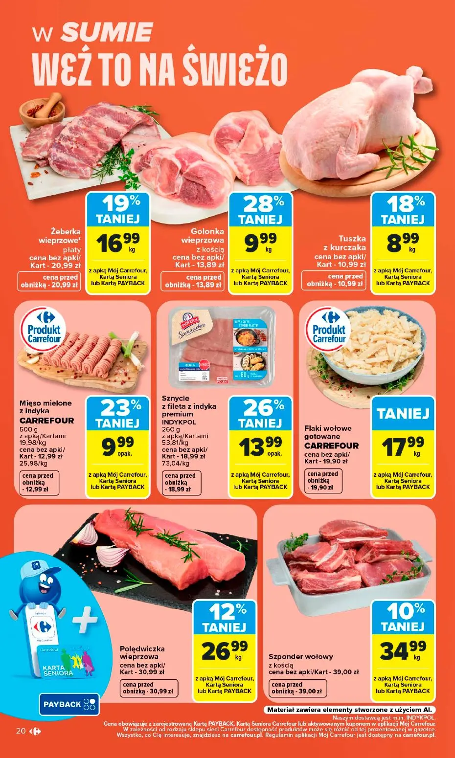 gazetka promocyjna Carrefour W sumie najlepszy - Strona 22