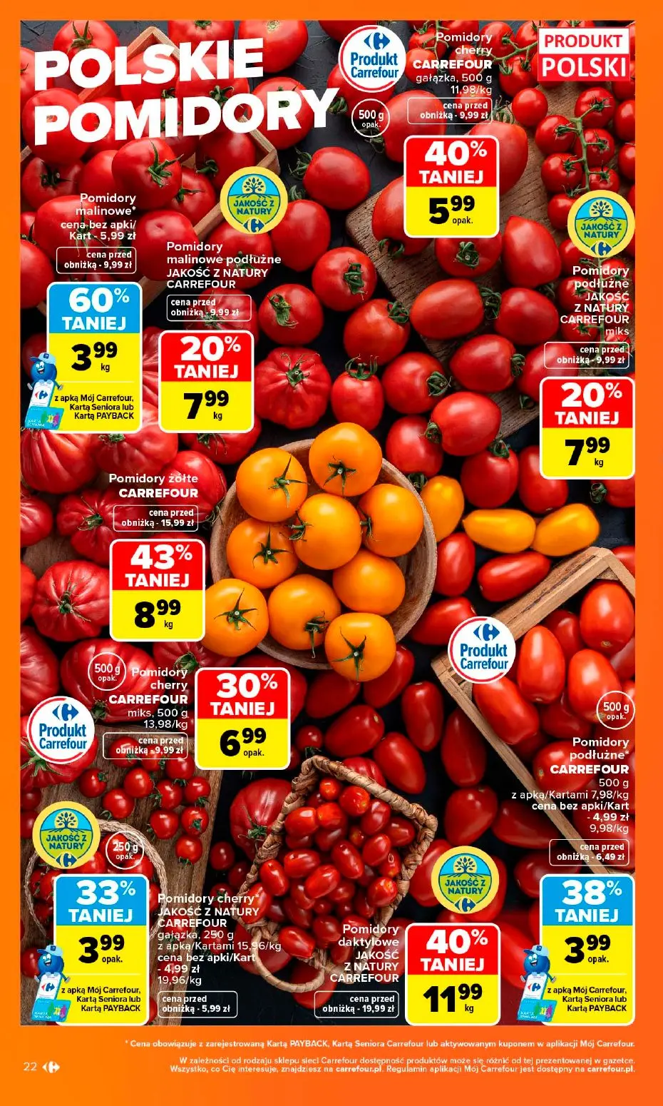 gazetka promocyjna Carrefour W sumie najlepszy - Strona 24