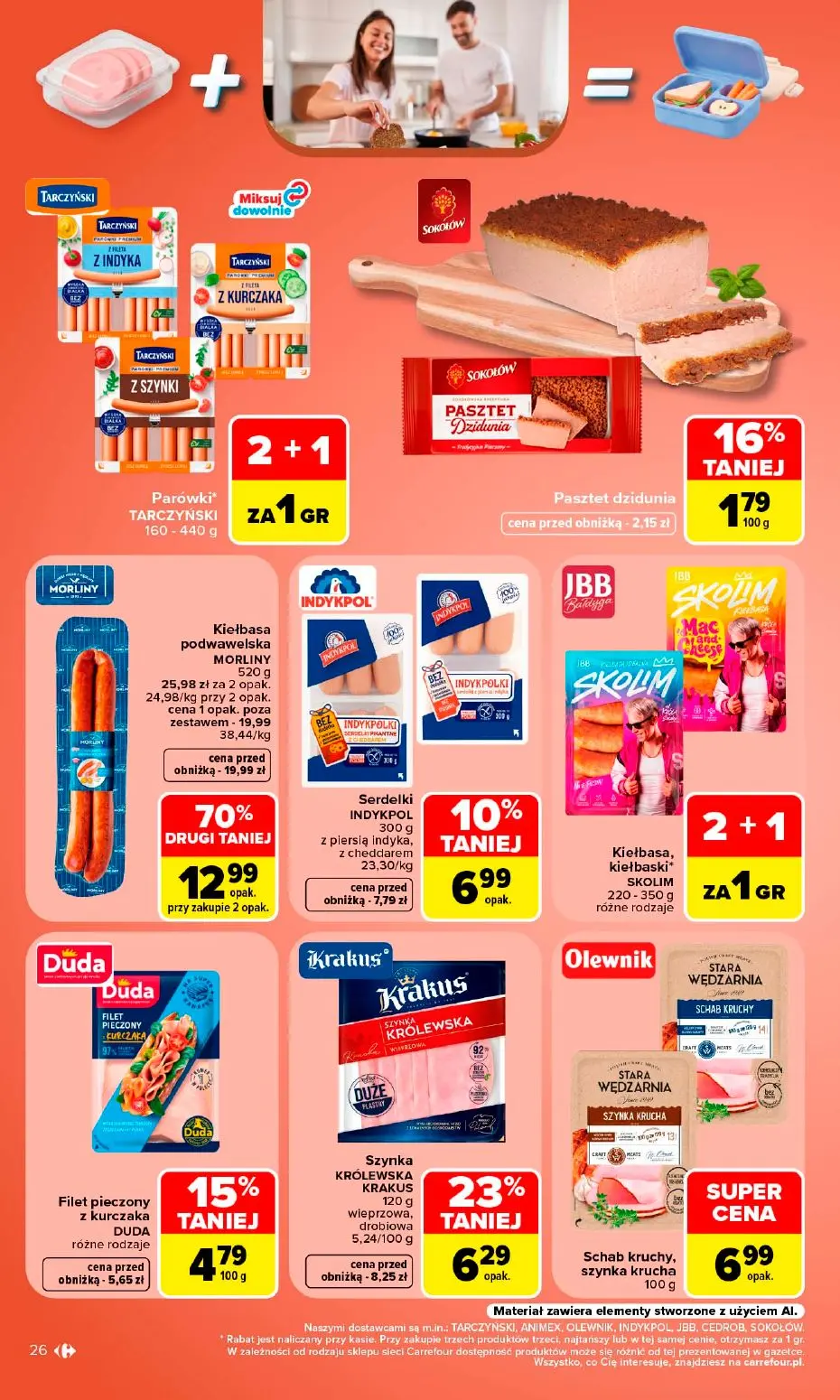 gazetka promocyjna Carrefour W sumie najlepszy - Strona 28