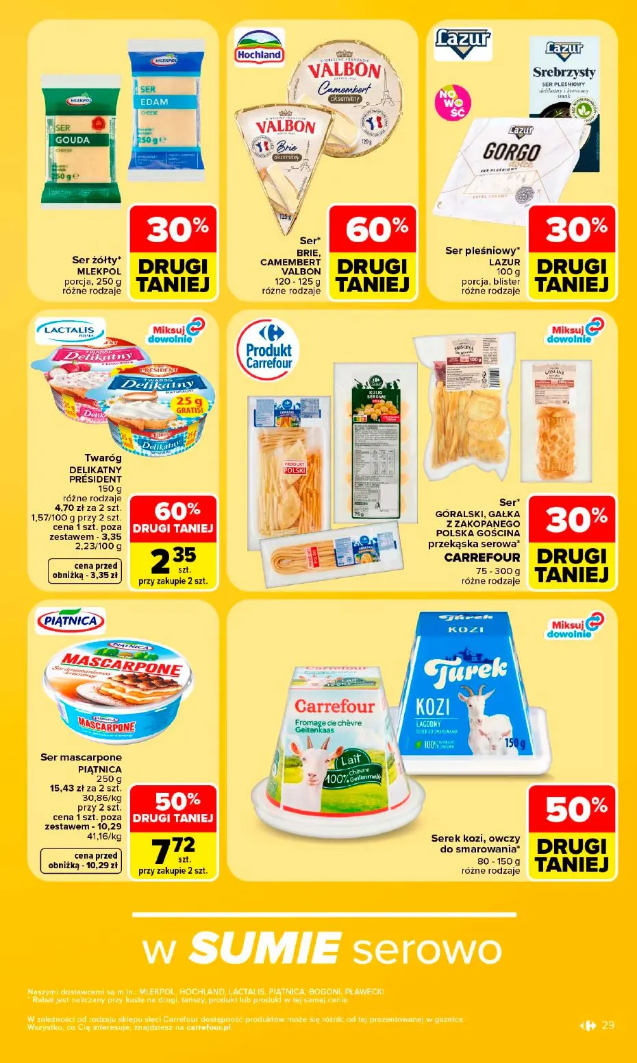 gazetka promocyjna Carrefour W sumie najlepszy - Strona 31