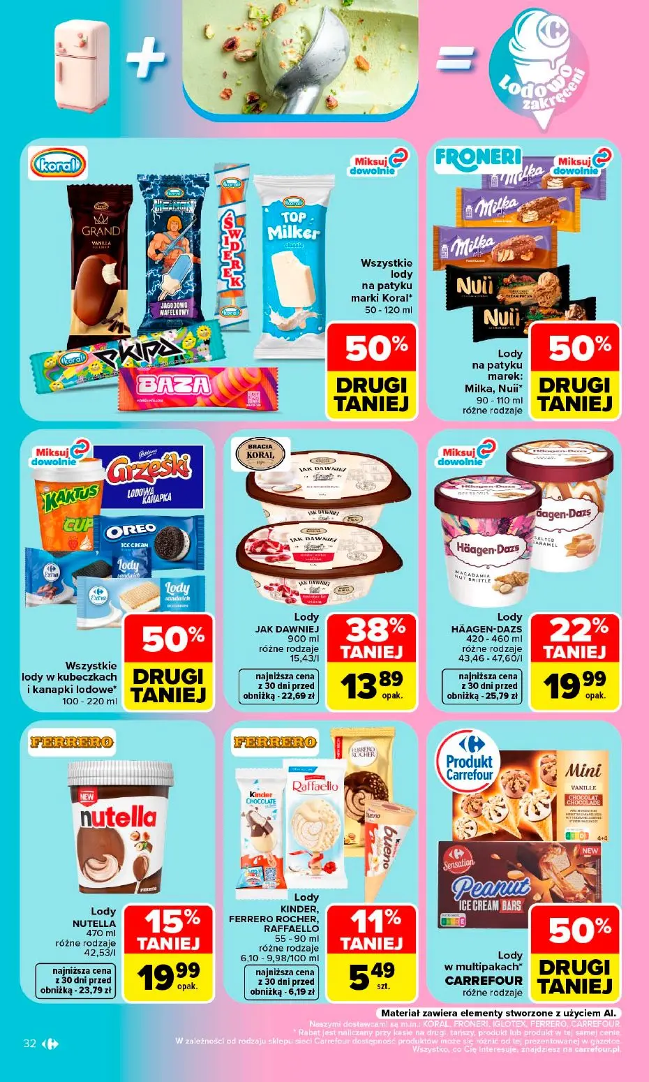 gazetka promocyjna Carrefour W sumie najlepszy - Strona 34