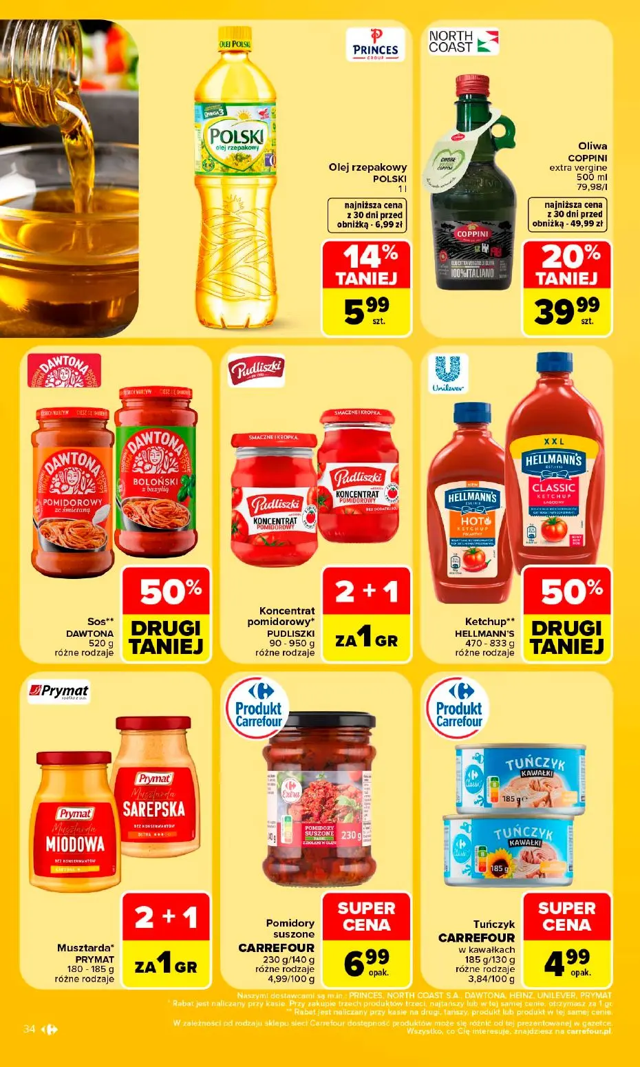 gazetka promocyjna Carrefour W sumie najlepszy - Strona 36