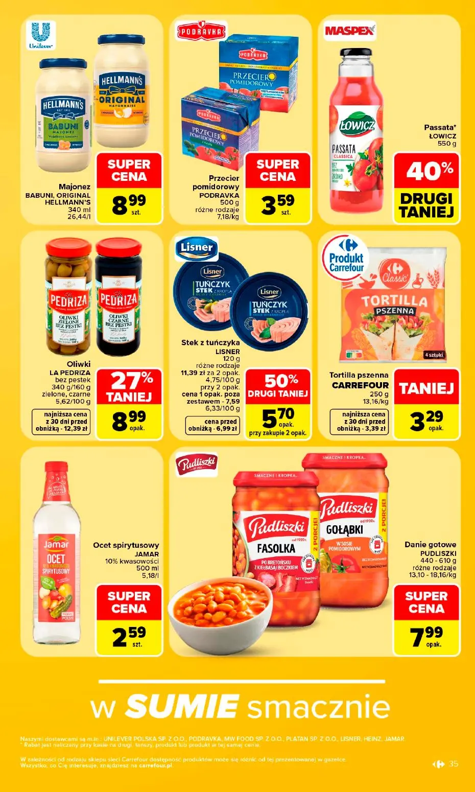 gazetka promocyjna Carrefour W sumie najlepszy - Strona 37