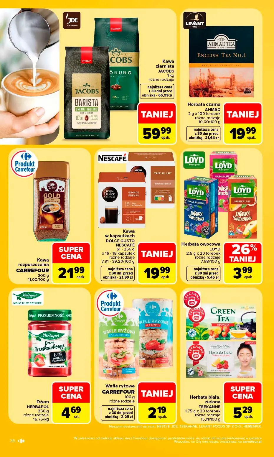 gazetka promocyjna Carrefour W sumie najlepszy - Strona 38