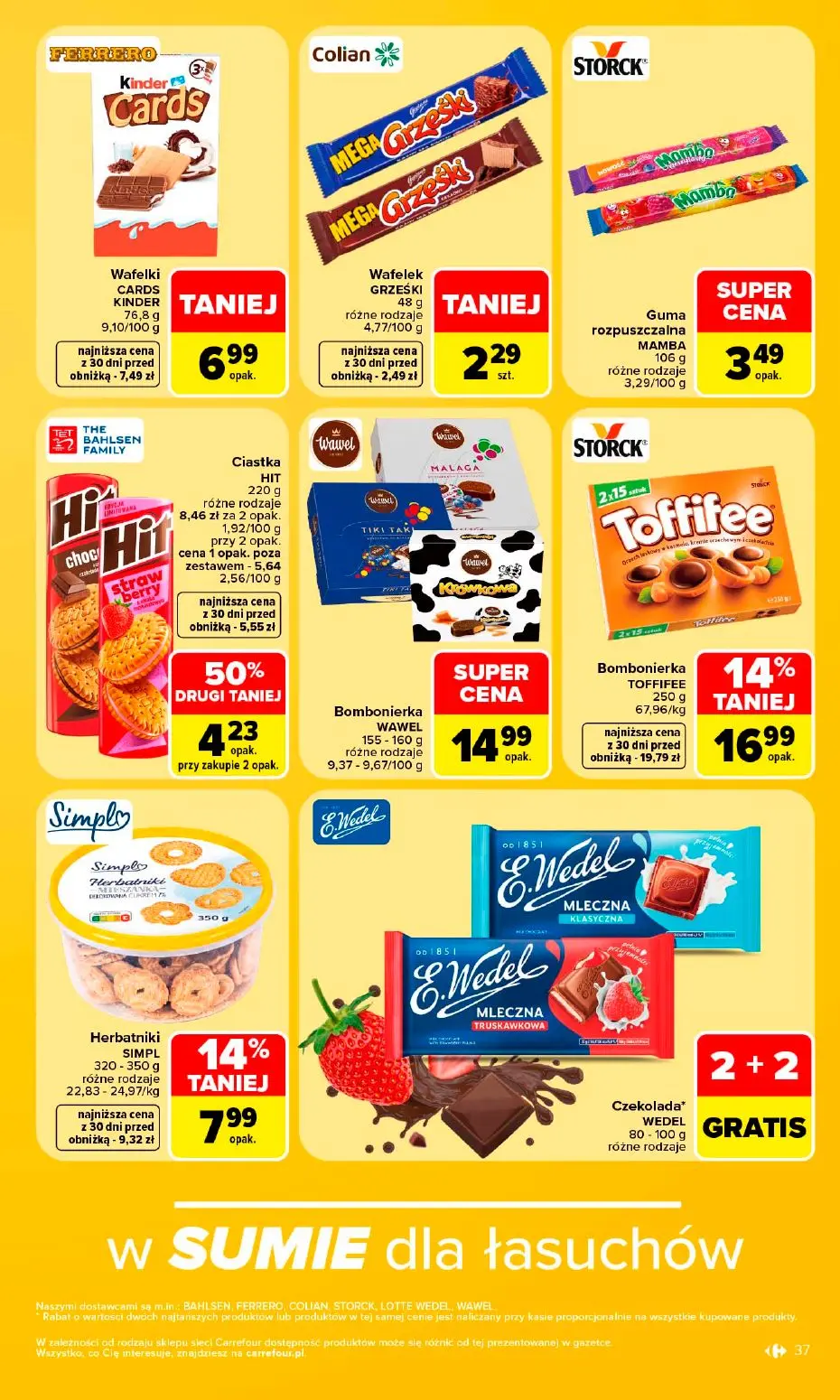 gazetka promocyjna Carrefour W sumie najlepszy - Strona 39