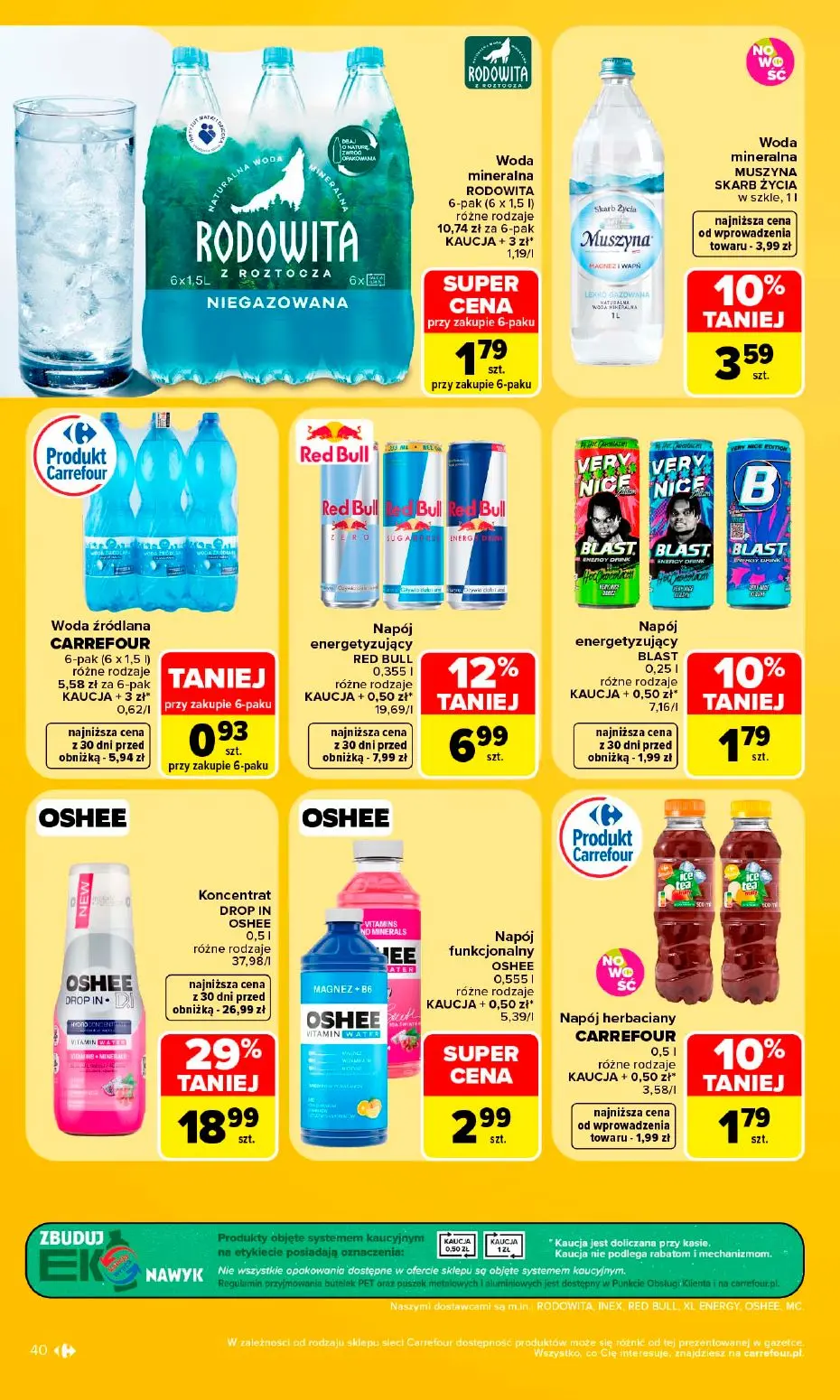 gazetka promocyjna Carrefour W sumie najlepszy - Strona 42
