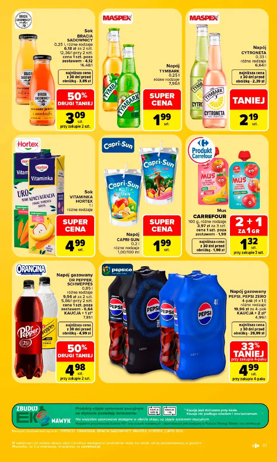 gazetka promocyjna Carrefour W sumie najlepszy - Strona 43