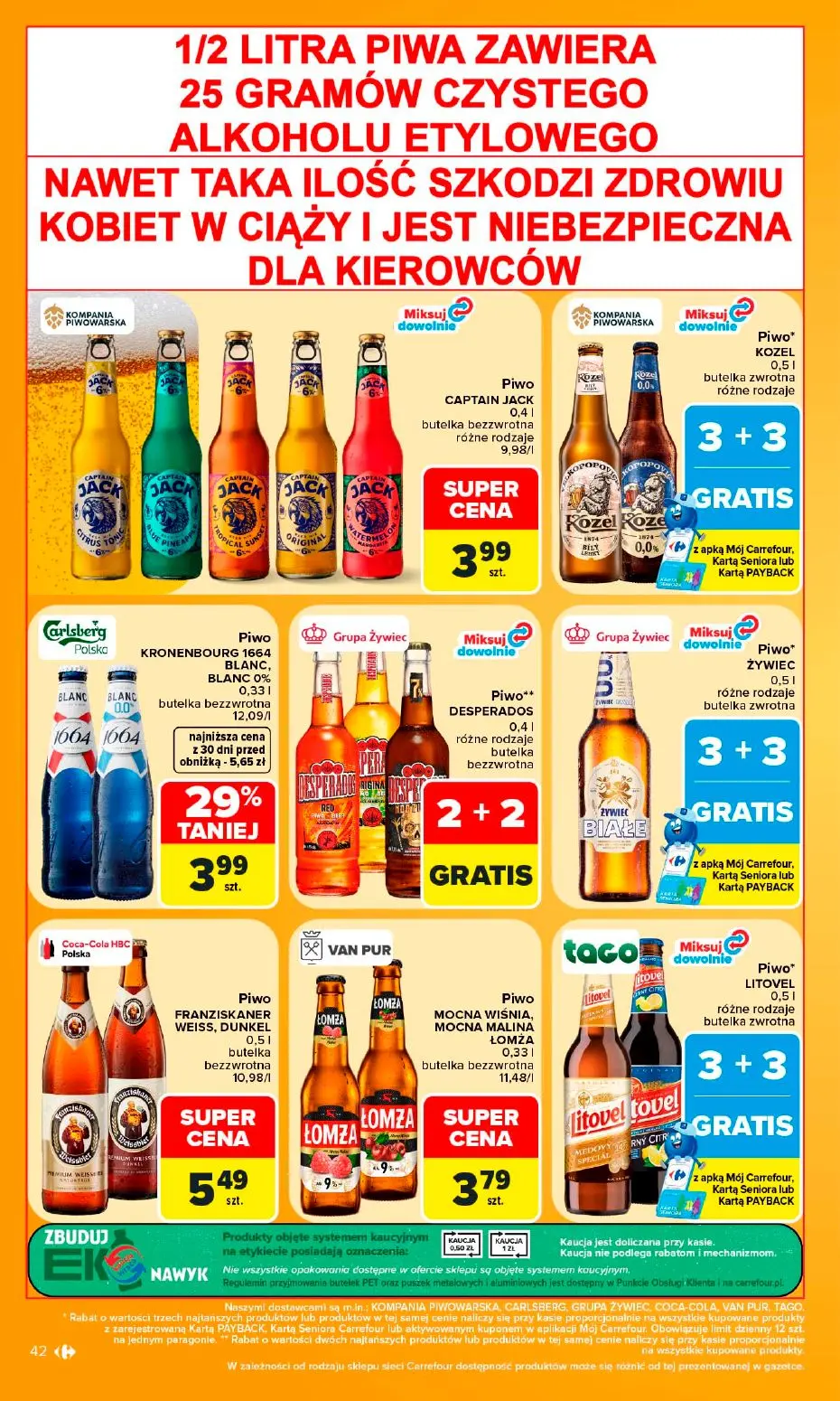 gazetka promocyjna Carrefour W sumie najlepszy - Strona 44