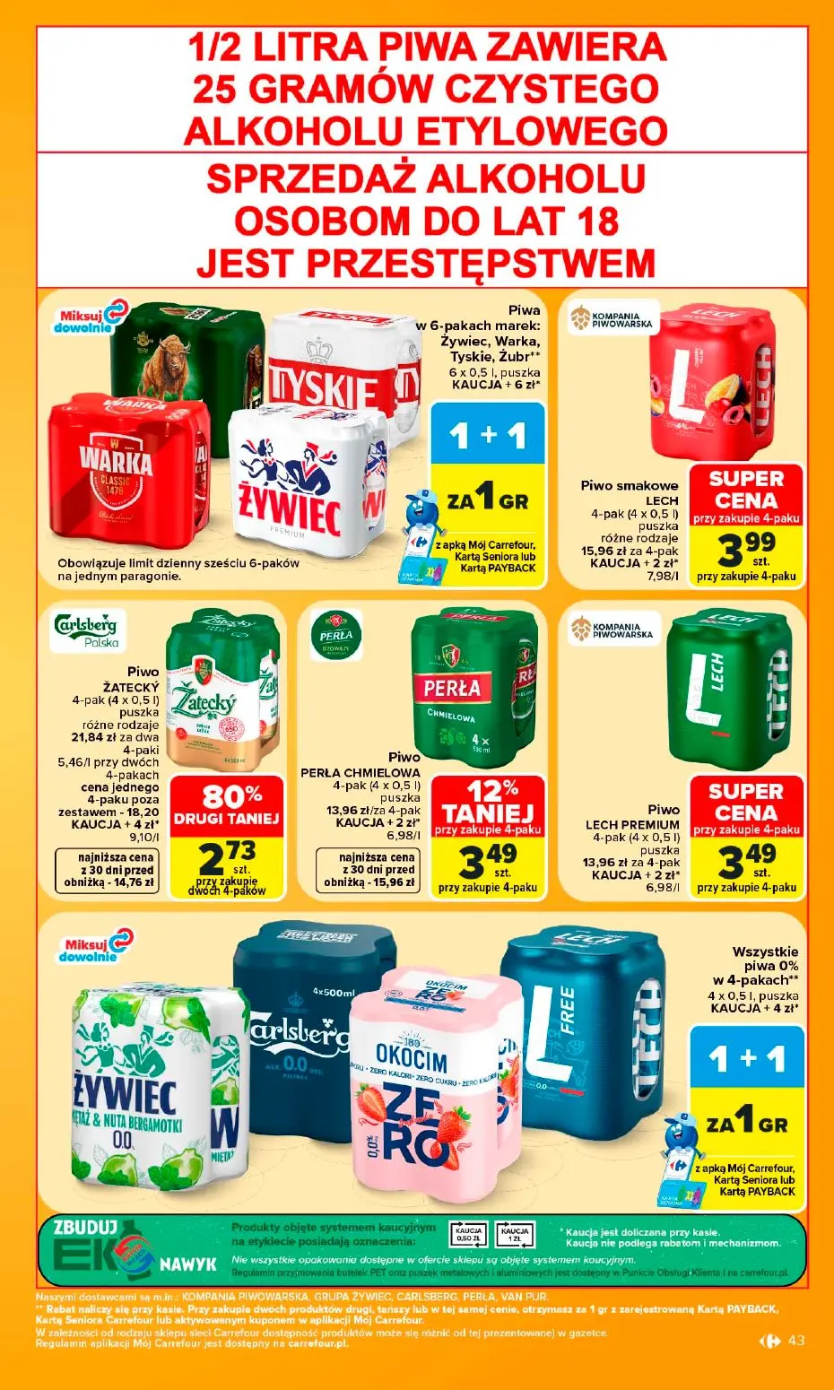gazetka promocyjna Carrefour W sumie najlepszy - Strona 45