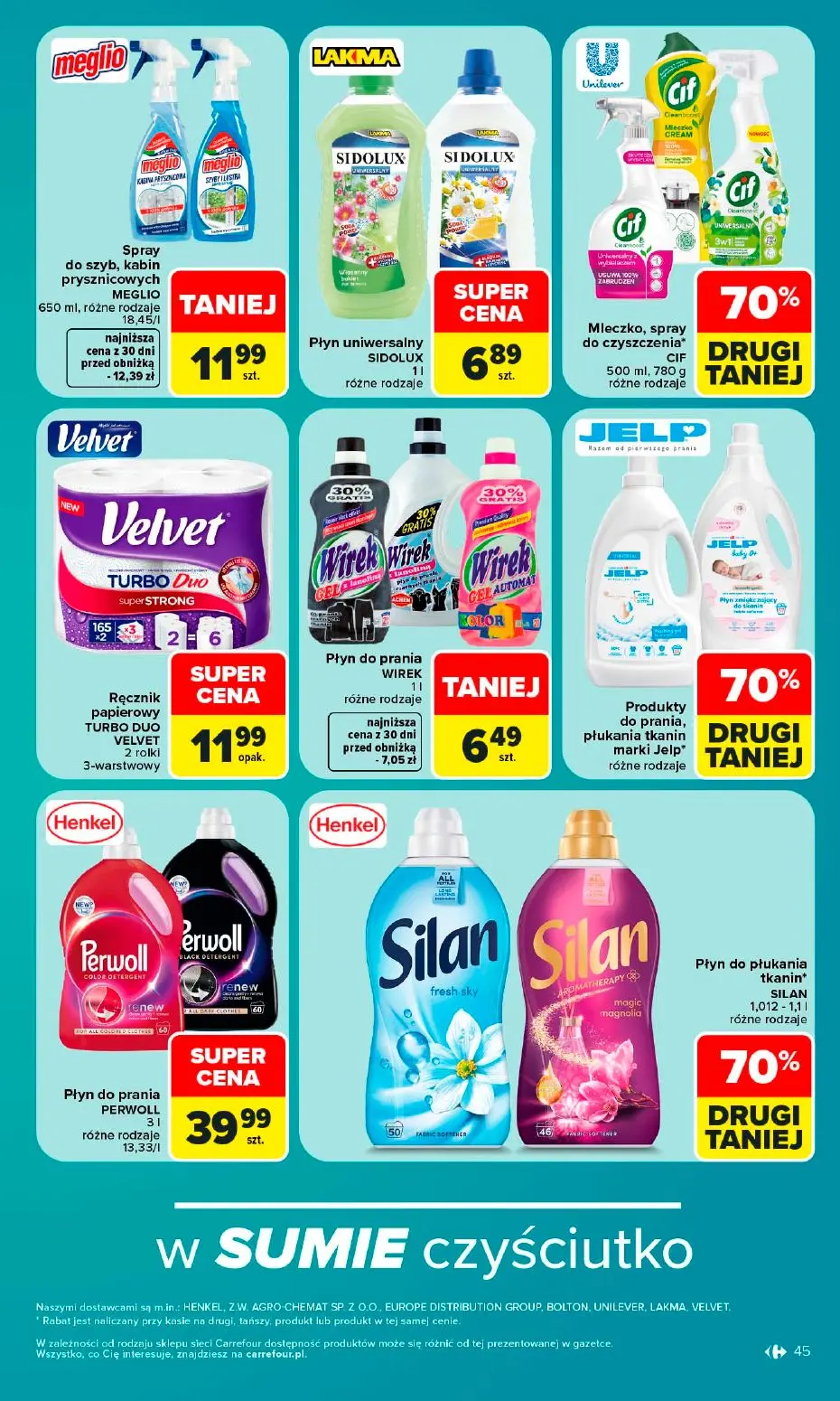 gazetka promocyjna Carrefour W sumie najlepszy - Strona 47
